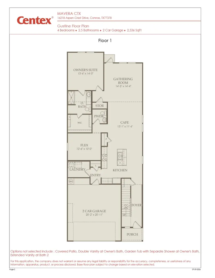 15901 Blass Valley Drive, Conroe, TX 77302 - #2