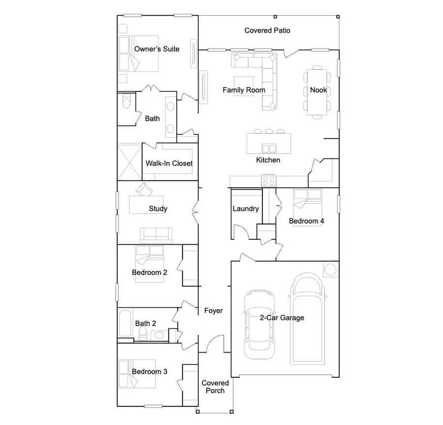 248 Orchard Cove, Snook, TX 77878 - #2