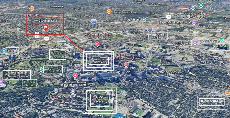 6710 Burkett Street, Houston, TX 77021 - #2