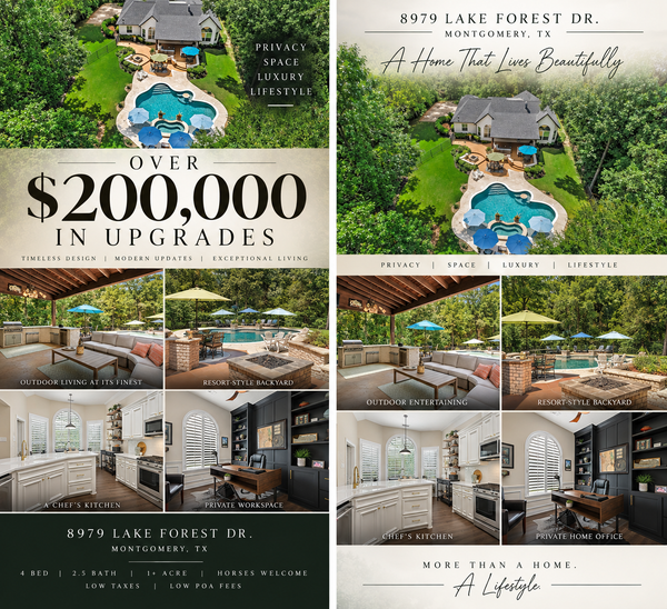 8979 Forest Lake Drive, Montgomery, TX 77316