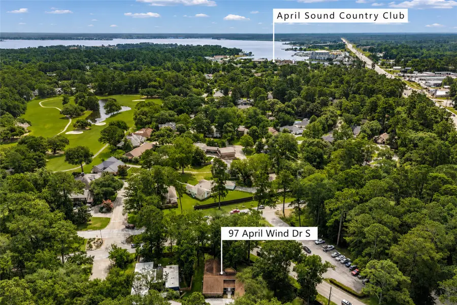 97 April Wind Drive S, Conroe, TX 77356 - #2