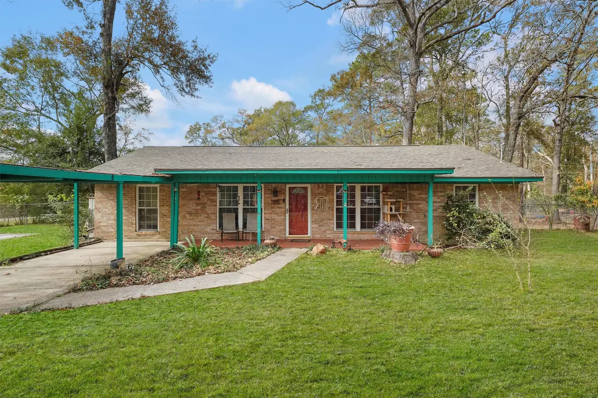 501 Woodridge Drive, Conroe, TX 77306 - #1