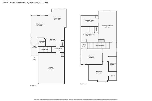 13310 Colina Meadows Lane, Houston, TX 77048