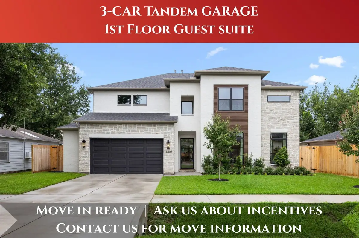 1306 Zora Street, Houston, TX 77055 - #1