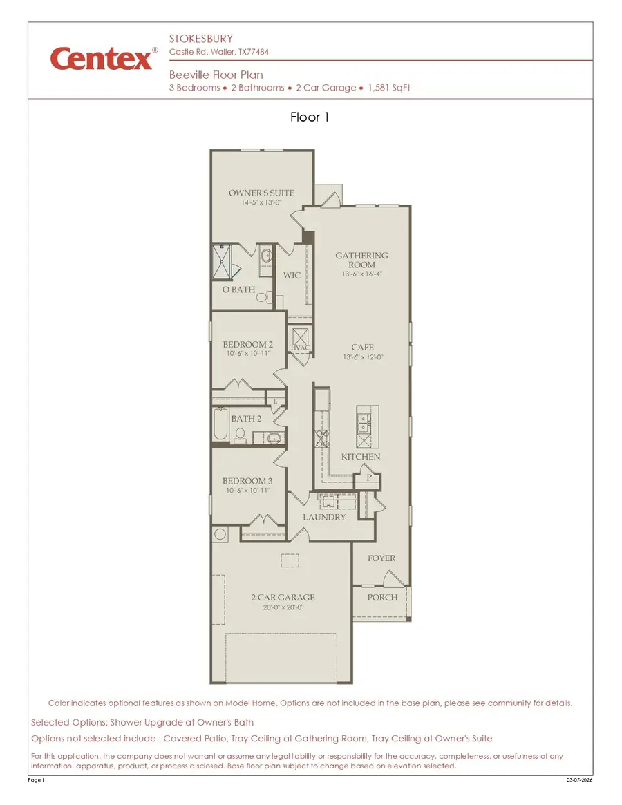 23103 Daftmill Drive, Waller, TX 77484 - #2