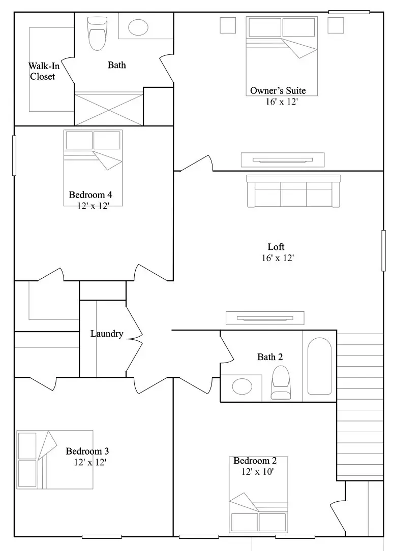 637 Maria Elena Way, Cleveland, TX 77327 - #3