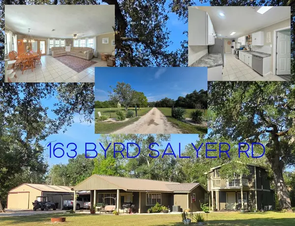 163 Byrd Salyer Road, Blessing, TX 77414