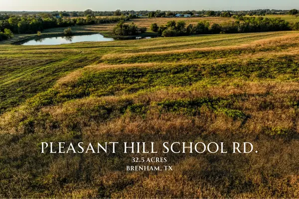 TBD Pleasant Hill School Road, Brenham, TX 77833