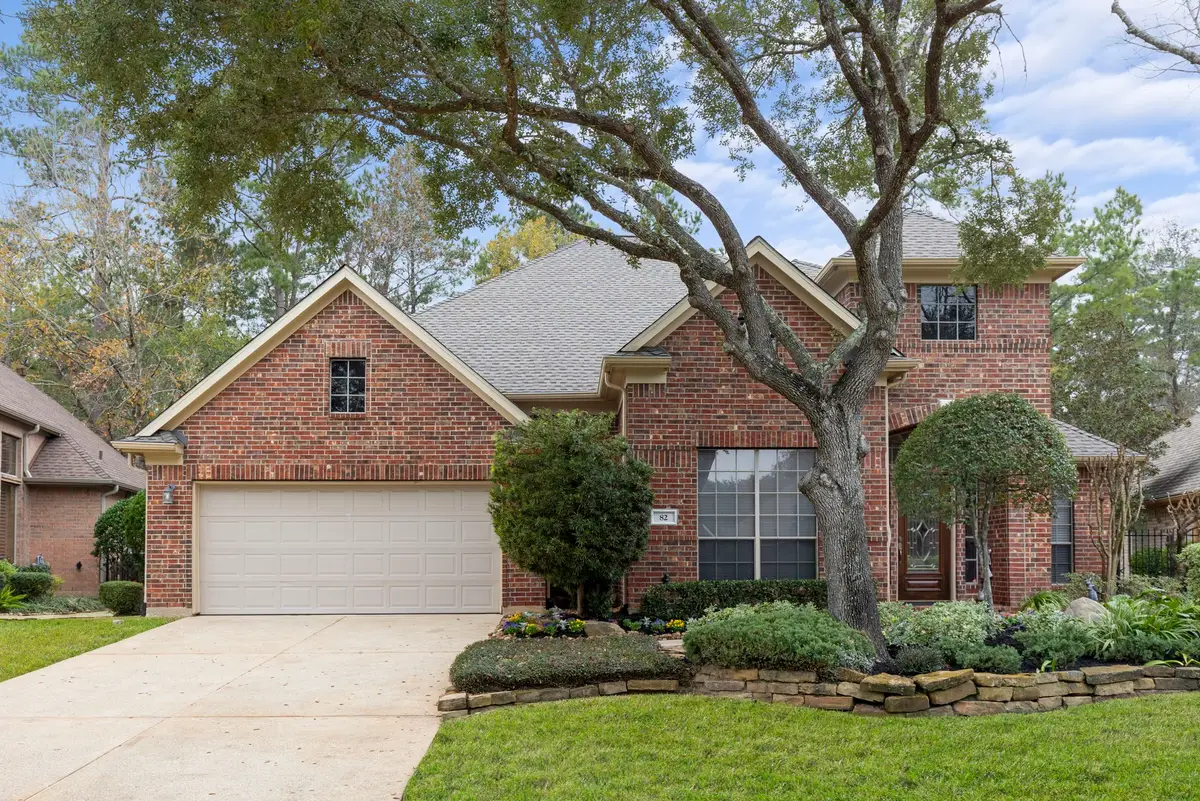 82 S Warbler Bend Circle, The Woodlands, TX 77382 - Image #1