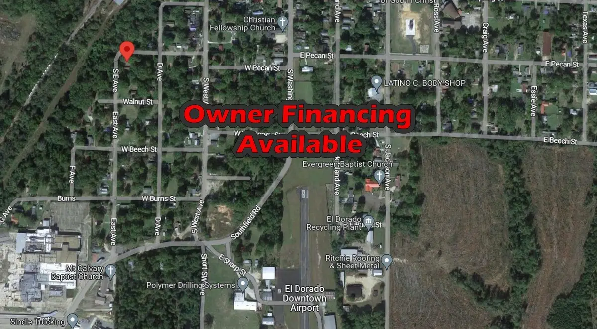 418 East Avenue, El Dorado, Ar 71730 - #1