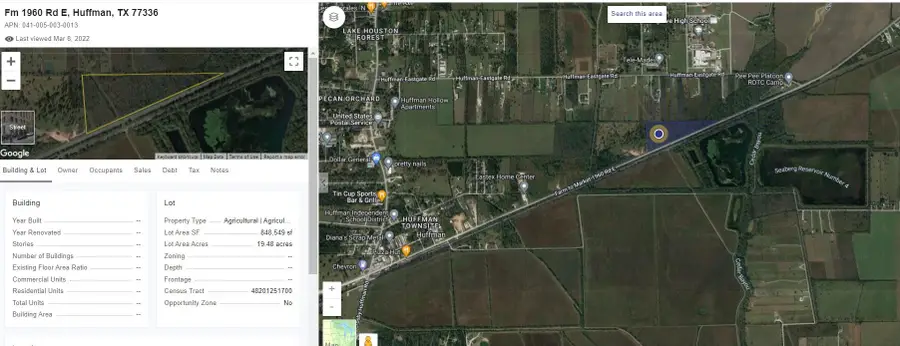 0 Fm 1960 E Fm 1960 Road E, Huffman, TX 77336 - #3
