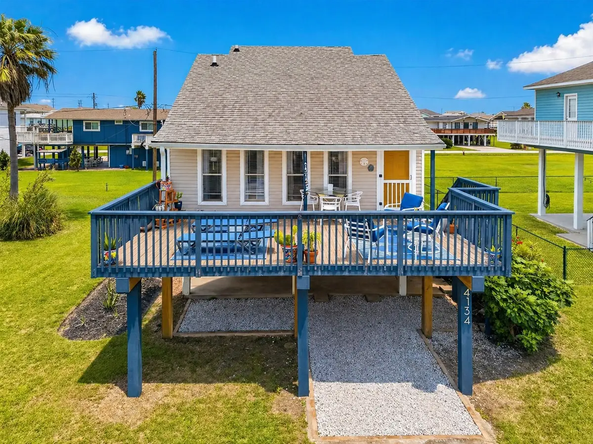 4134 Liberty Drive, Galveston, TX 77554 - #1