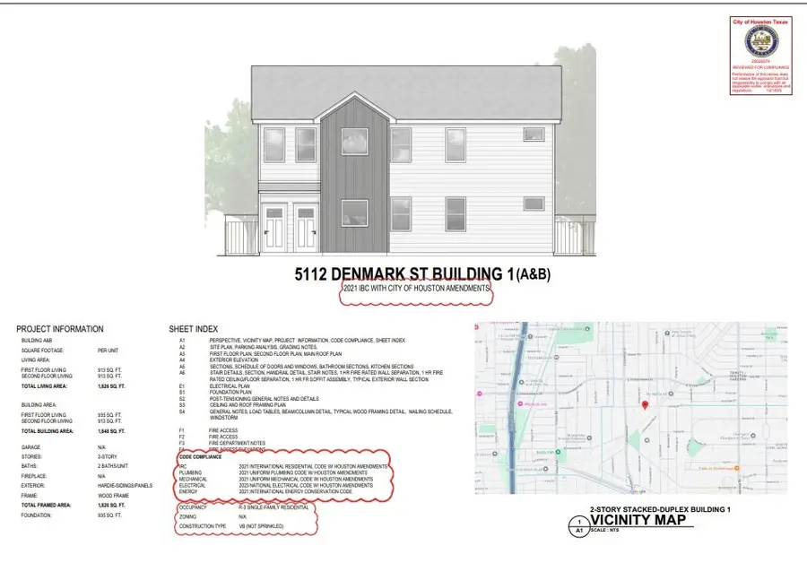 5116 Denmark Street, Houston, TX 77016 - #2