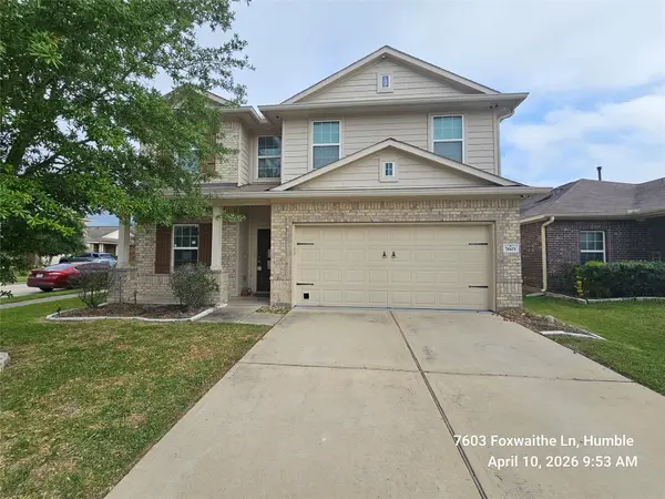 7603 Foxwaithe Lane, Humble, TX 77338