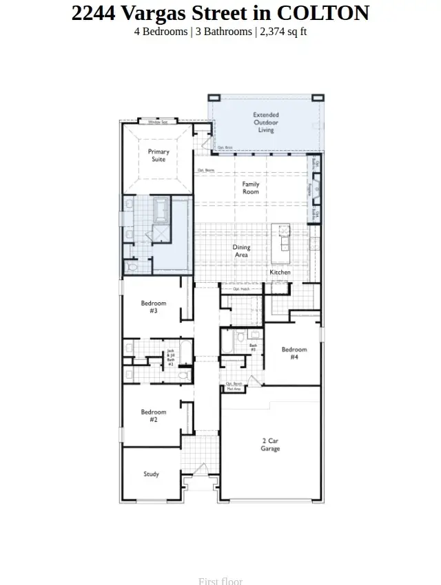 2244 Vargas Street, Montgomery, TX 77316 - #2