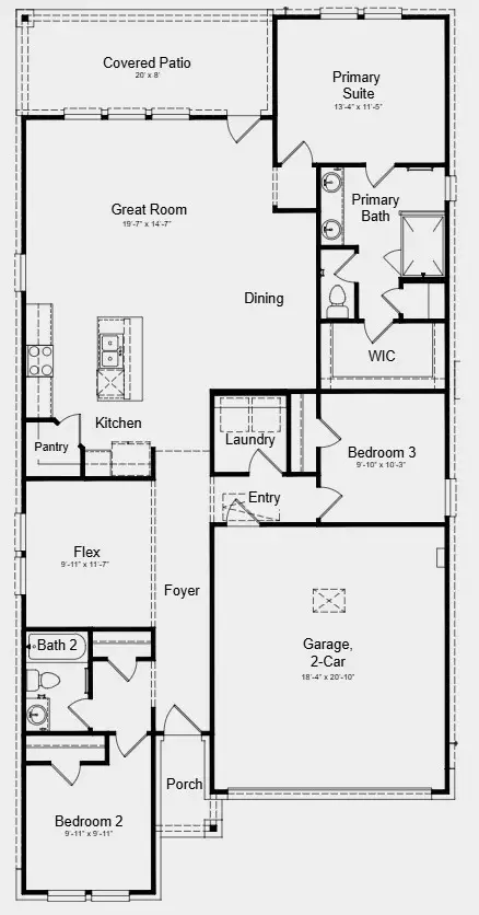 1211 Mattinson Rae Court, Tomball, TX 77375 - #2