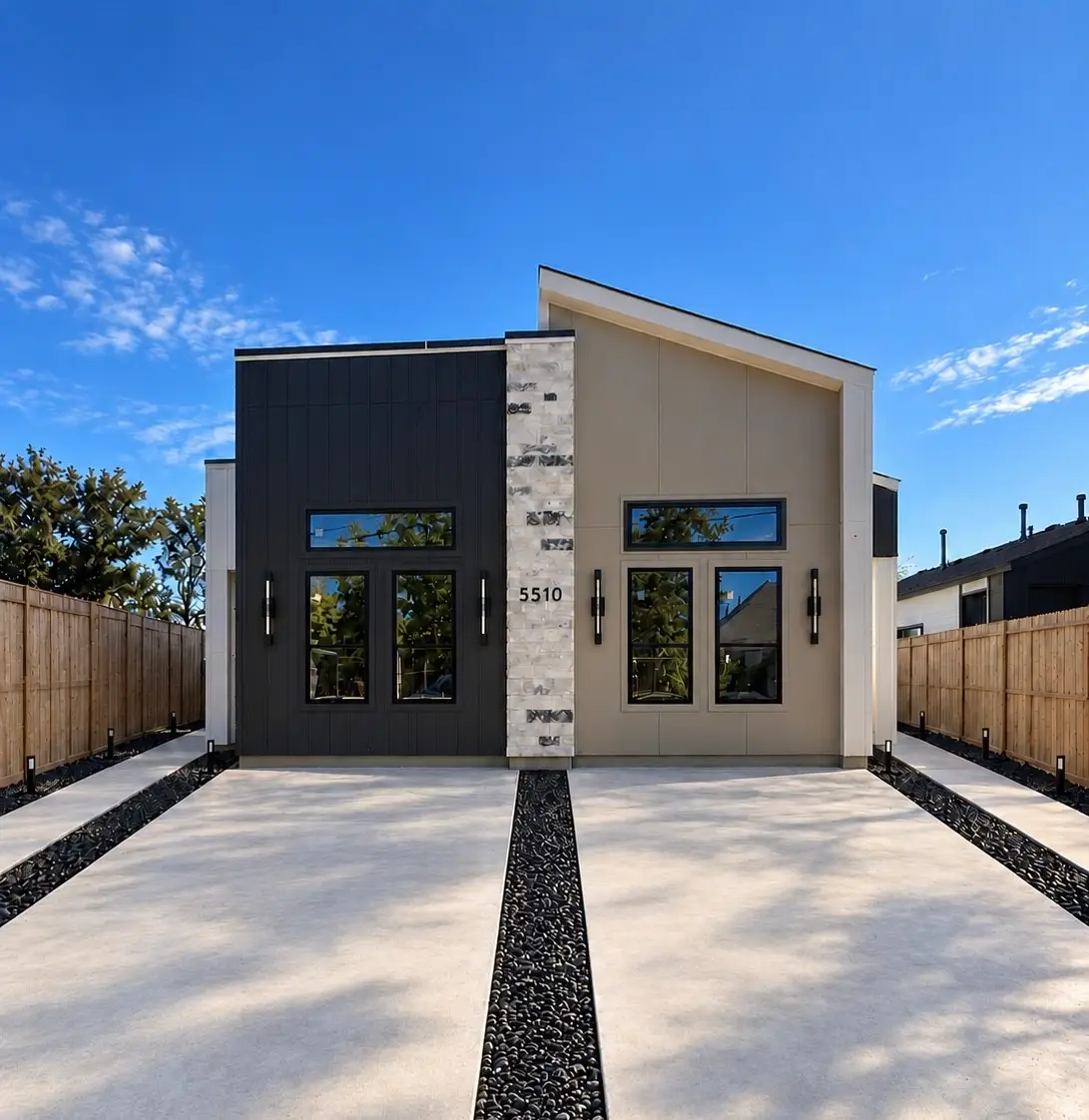 5510 Bacher Street #A and B, Houston, TX 77028 - #1