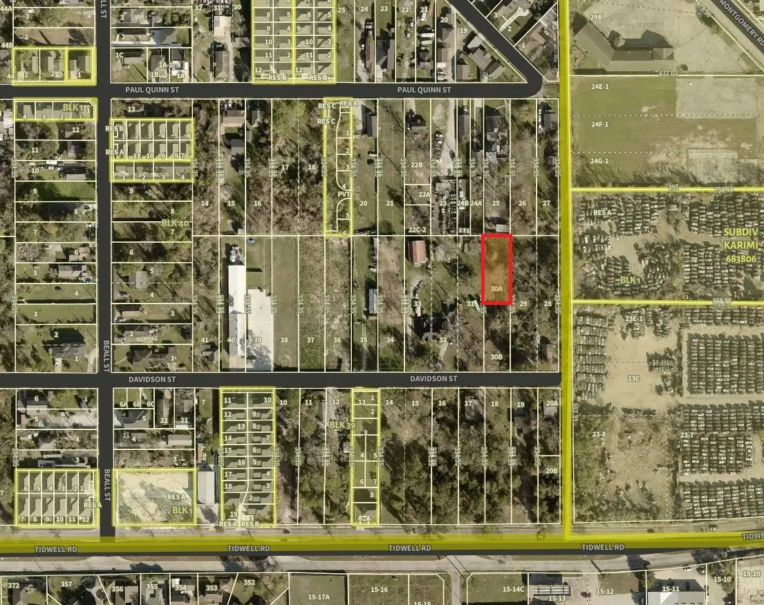 748 Davidson Street, Houston, TX 77091 - #1