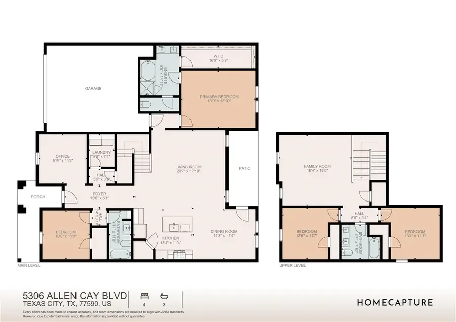 5306 Allen Cay Drive, Texas City, TX 77590 - #3