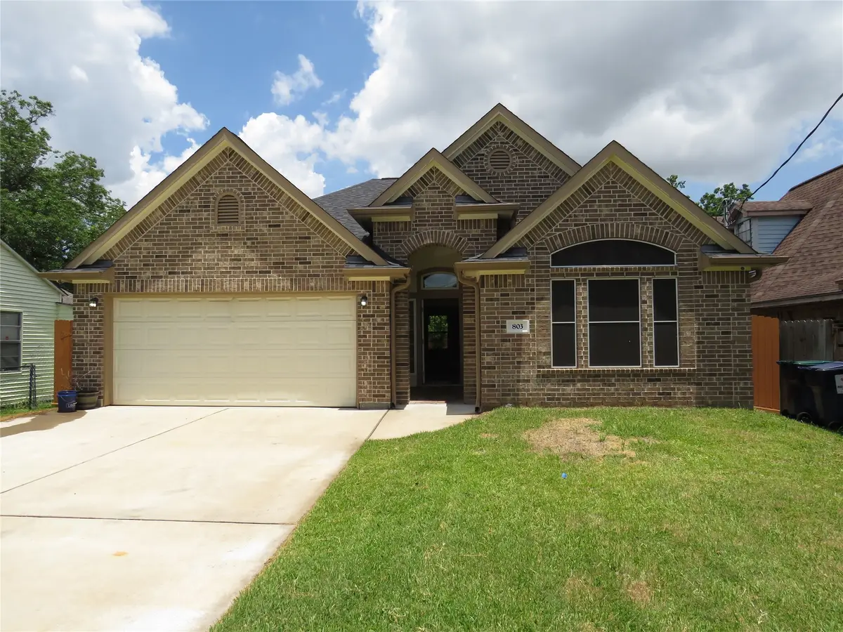 803 Avenue K, South Houston, TX 77587 - #1
