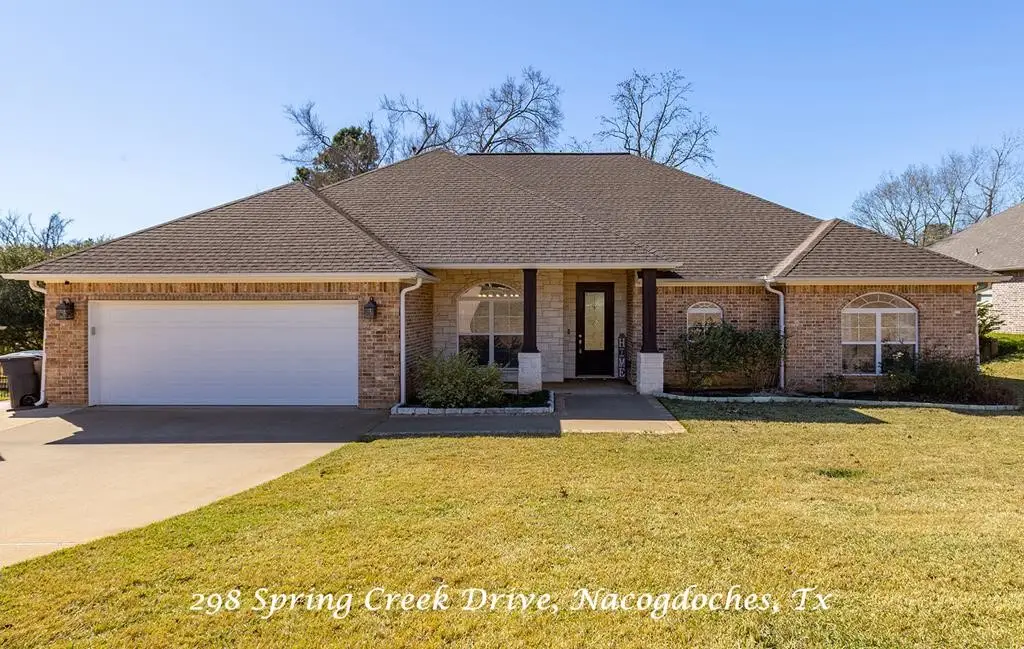 298 Spring Creek Drive, Nacogdoches, TX 75965 - #1