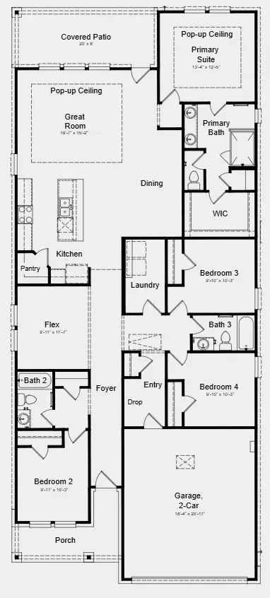 9642 Akashi Run Drive, Cypress, TX 77433 - #2