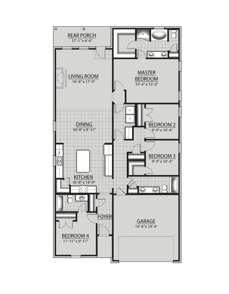 6850 Ashby Way, Orange, TX 77630 - #3