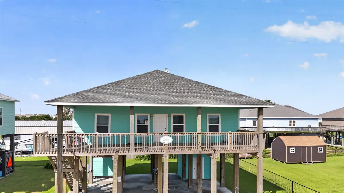 971 Meynig Drive, Crystal Beach, TX 77650 - #1
