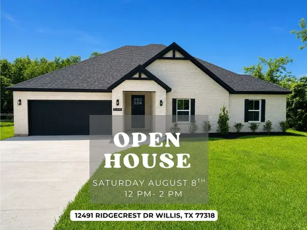 12491 Ridgecrest Drive, Willis, TX 77318