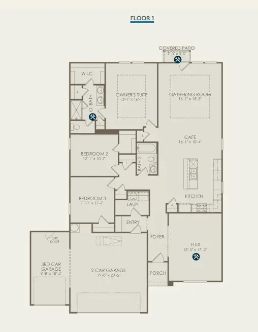 105 Lancaster Court, Dayton, TX 77535 - #2