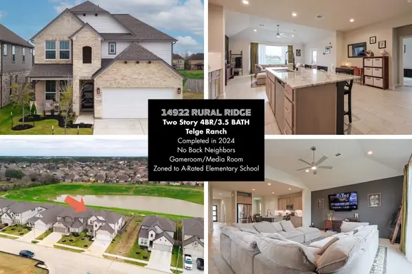 14922 Rural Ridge Road, Cypress, TX 77429