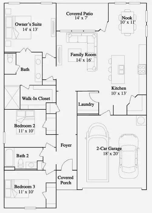 28631 Horizon View Lane, Hockley, TX 77447 - #2