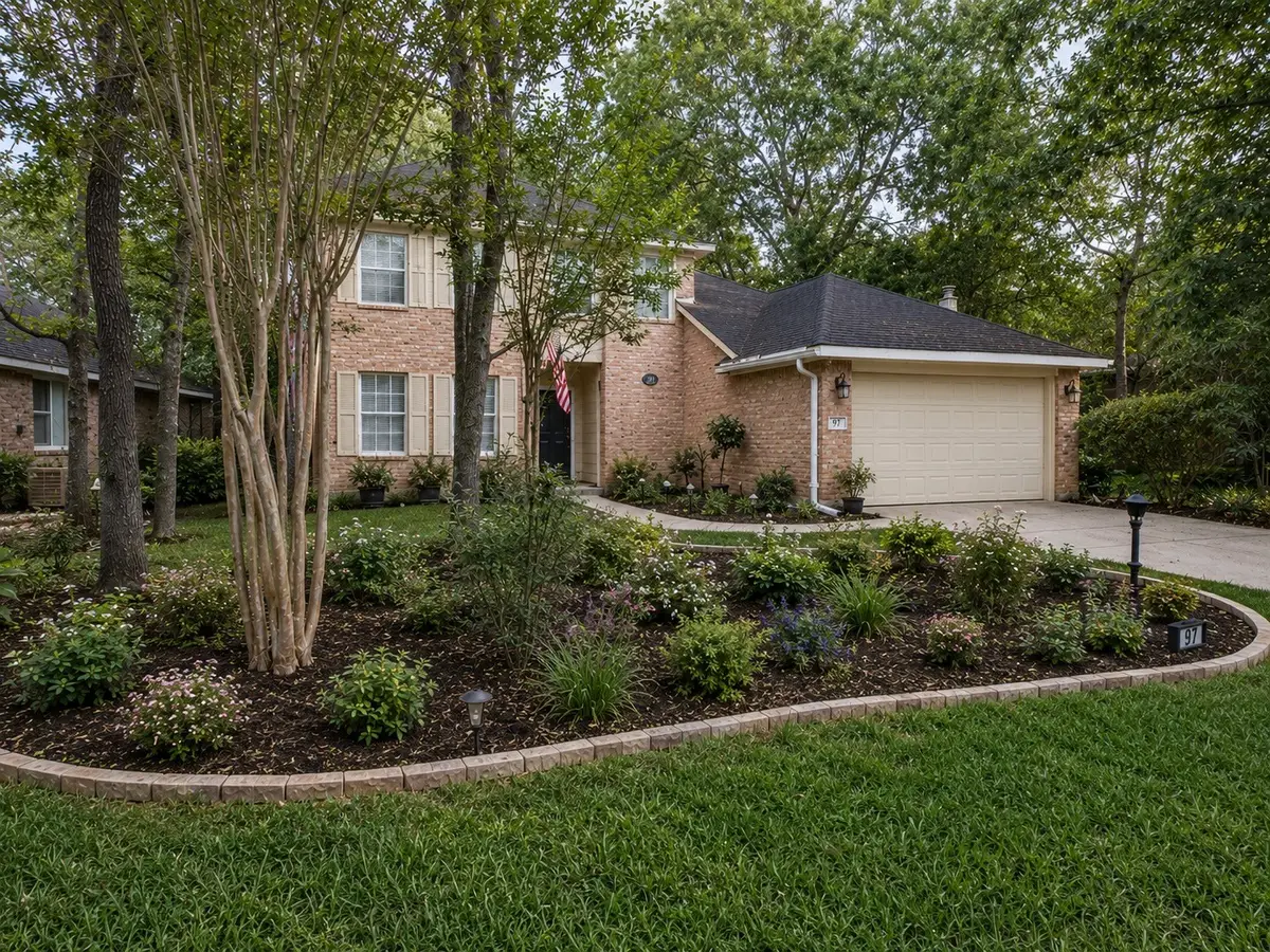 97 N Hollylaurel Circle, The Woodlands, TX 77382 - #1