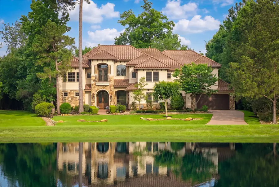 50 S Badger Lodge Circle, The Woodlands, TX 77389 - #2