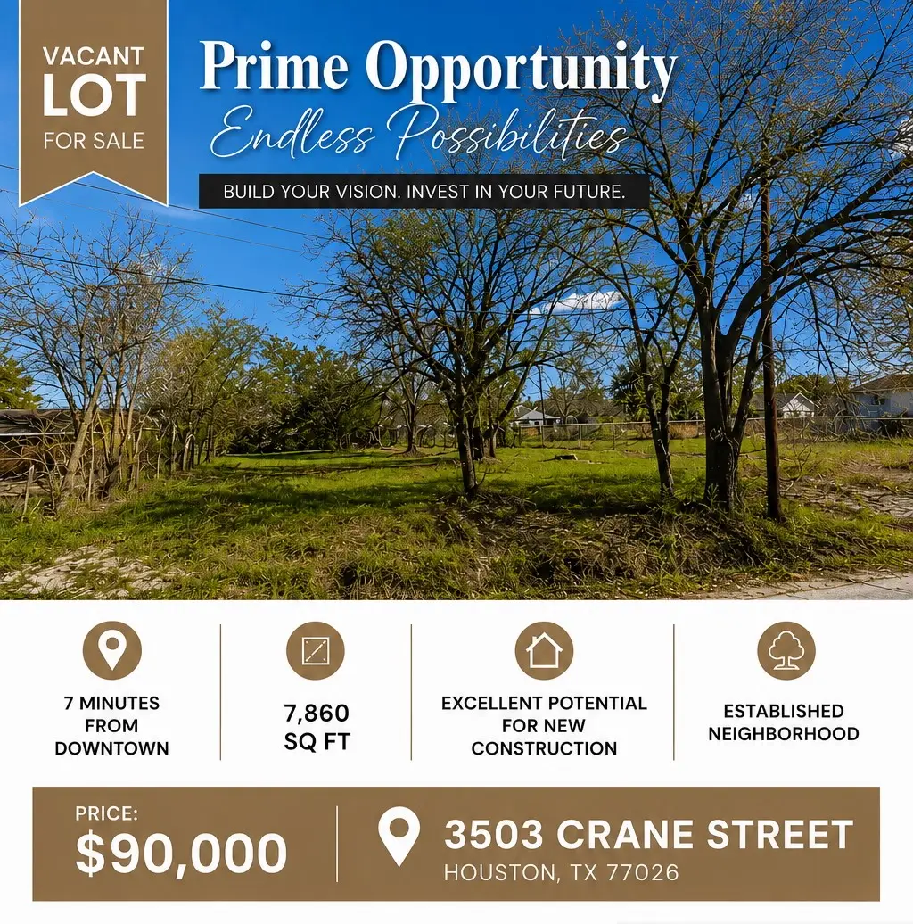 3503 Crane Street, Houston, TX 77026 - #1