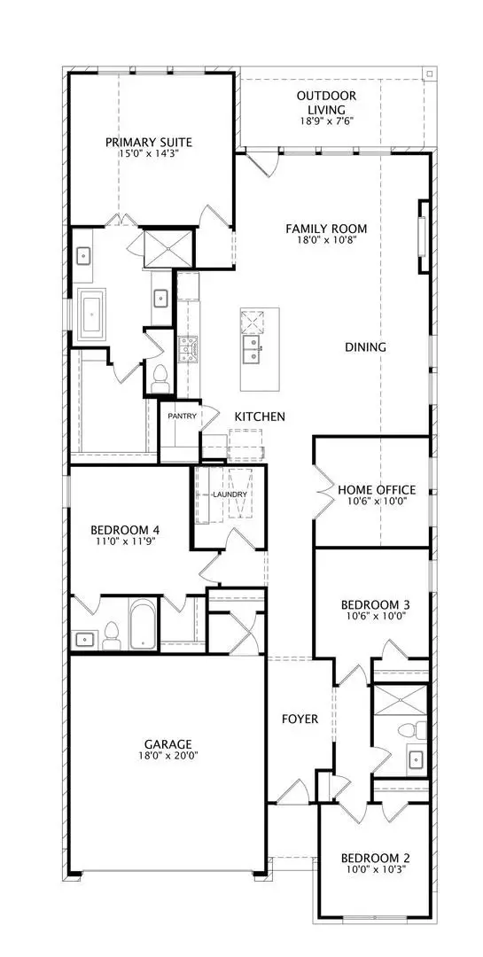 18707 Sweet Basil Drive, Hockley, TX 77447 - #2