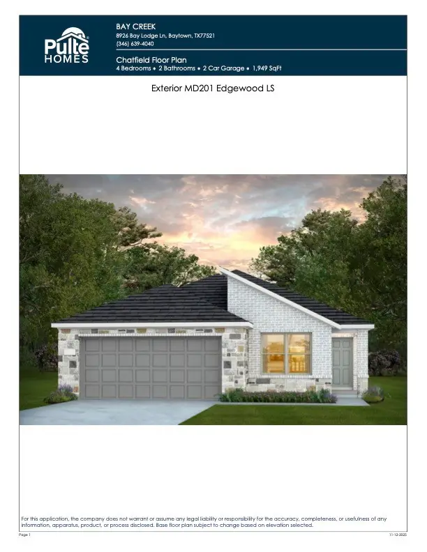 9018 Bay Lodge Lane, Baytown, TX 77521 - Image #1