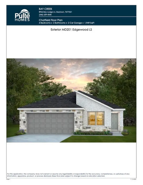 9018 Bay Lodge Lane, Baytown, TX 77521