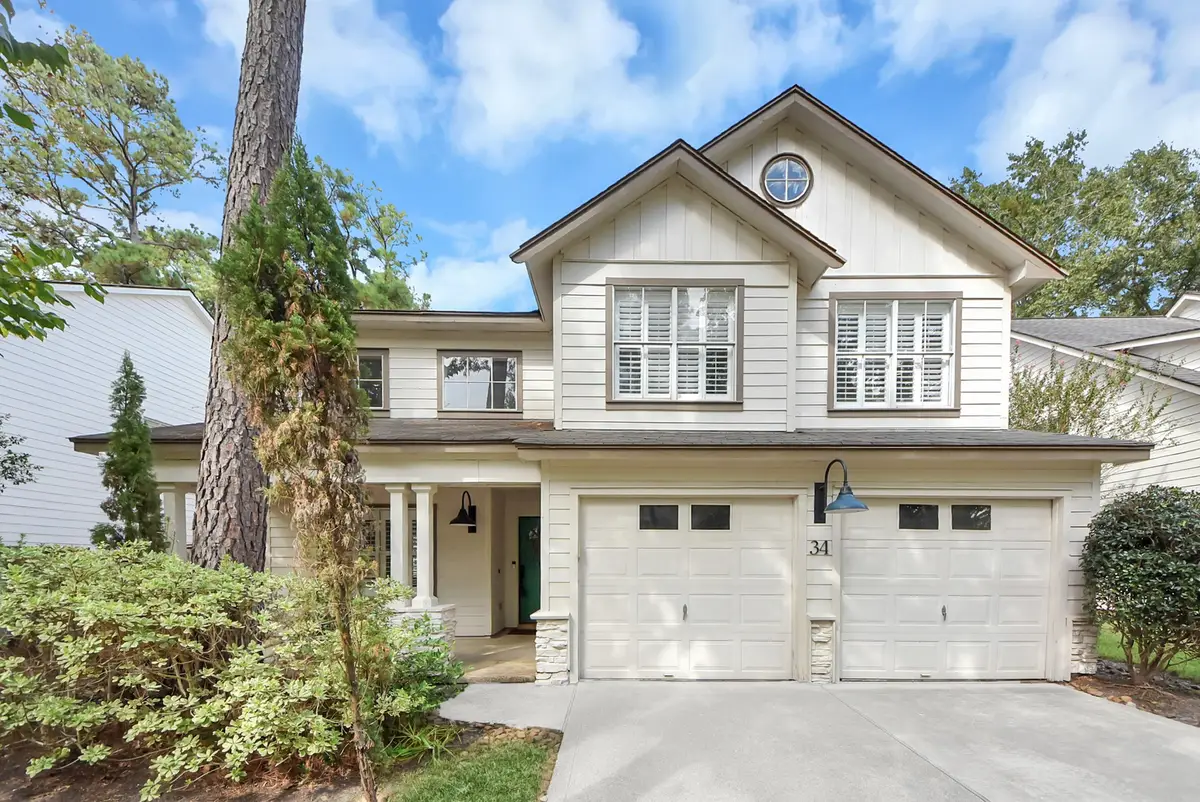 34 E Gaslight Place, The Woodlands, TX 77382 - #1