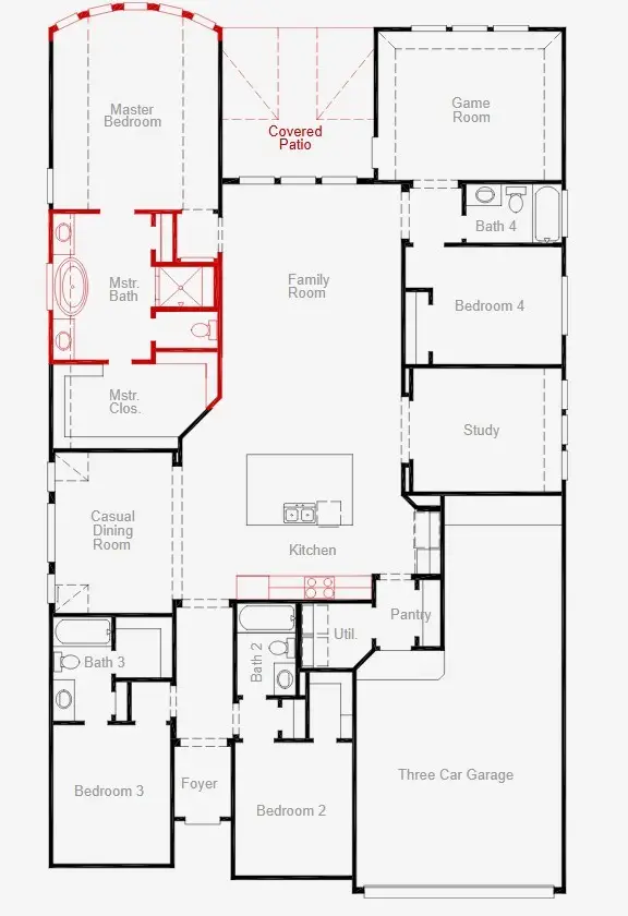 11306 Flowering Plant Way, Cypress, TX 77433 - #2