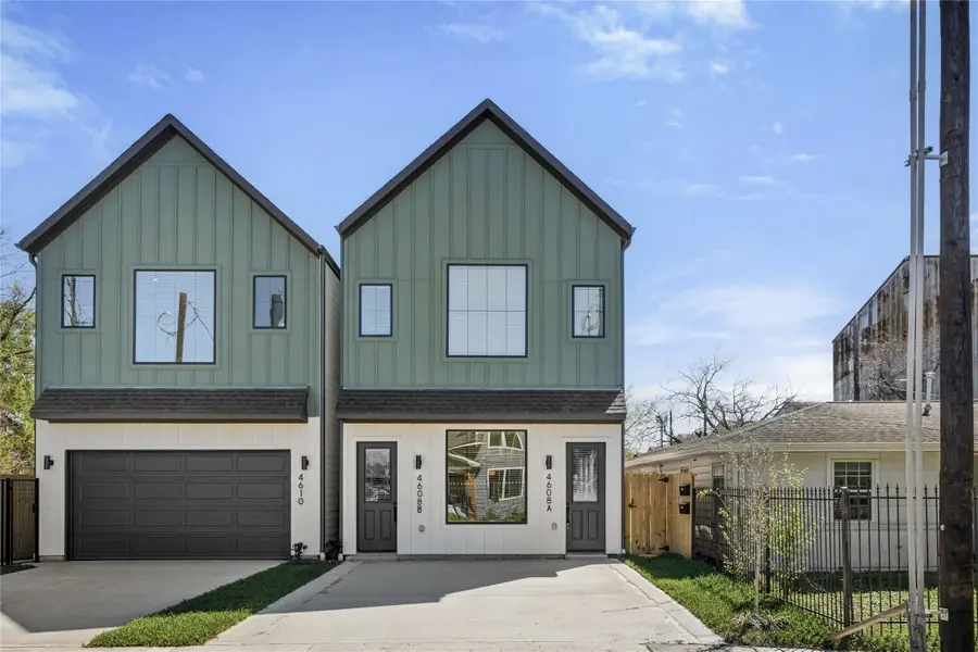 4608 Gunter Street #A/B, Houston, TX 77020 - #2