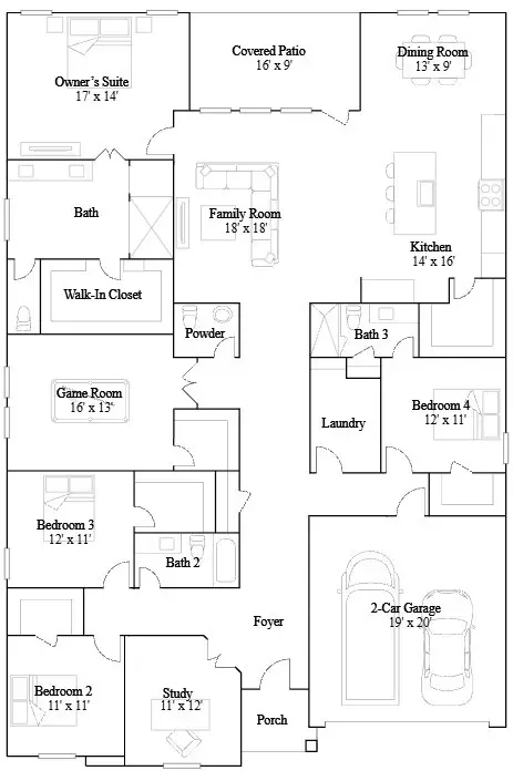 23029 Pearl Lakes Court, Porter, TX 77365 - #2