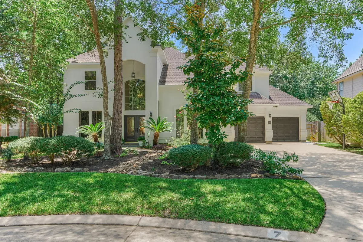 7 Clarion Ridge, The Woodlands, TX 77382 - #1