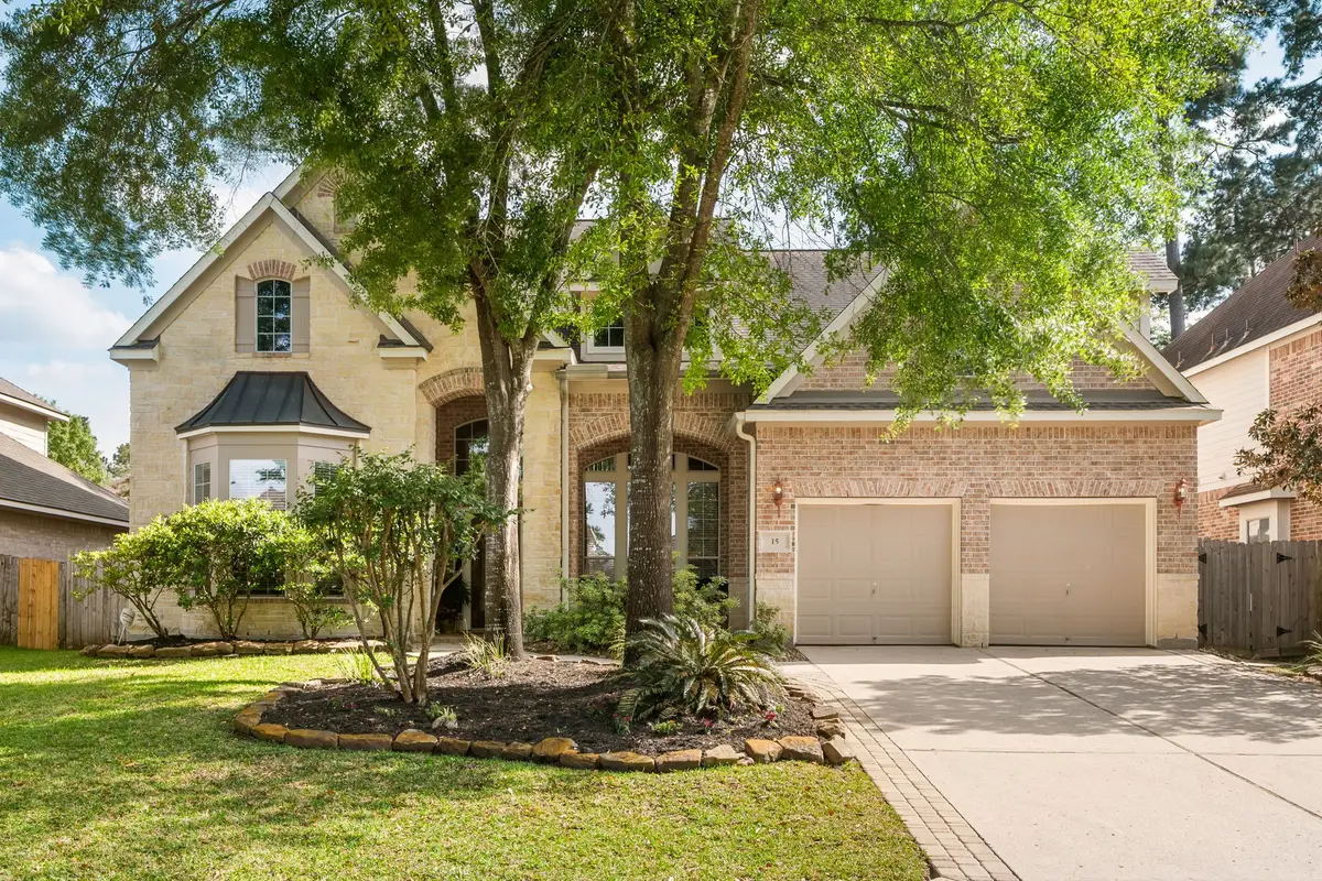 15 Monet Bend Place, The Woodlands, TX 77382 - #1