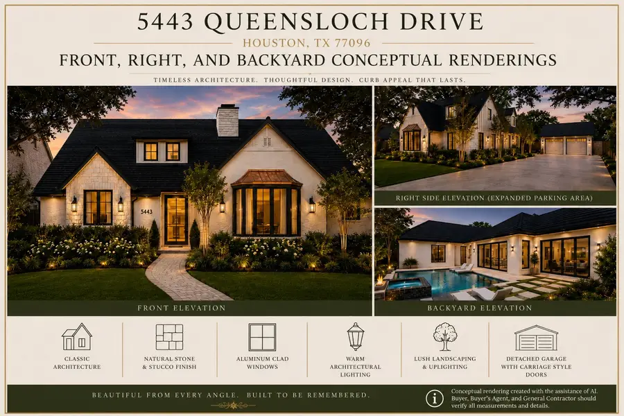 5443 Queensloch Drive, Houston, TX 77096 - #2