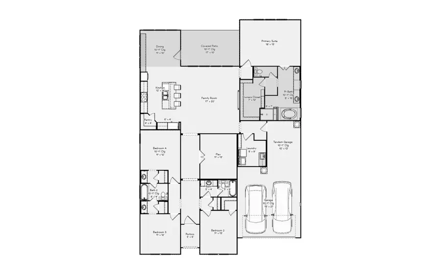 487 Hunters Crossing Drive, Sealy, TX 77474 - #3