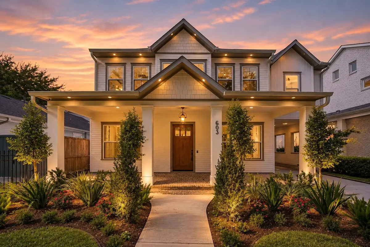603 E 23rd Street, Houston, TX 77008 - #1