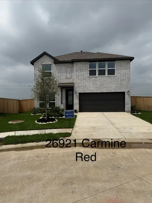 26921 Carmine Red Court, Katy, TX 77493