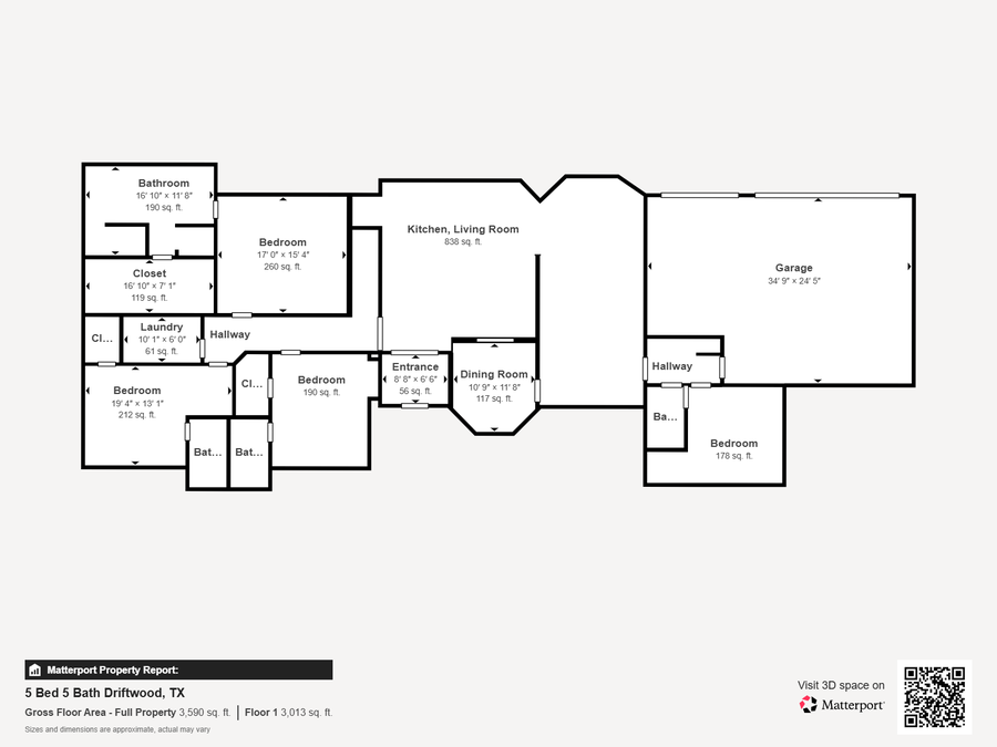 2516 La Ventana Parkway, Driftwood, TX 78619 - #2