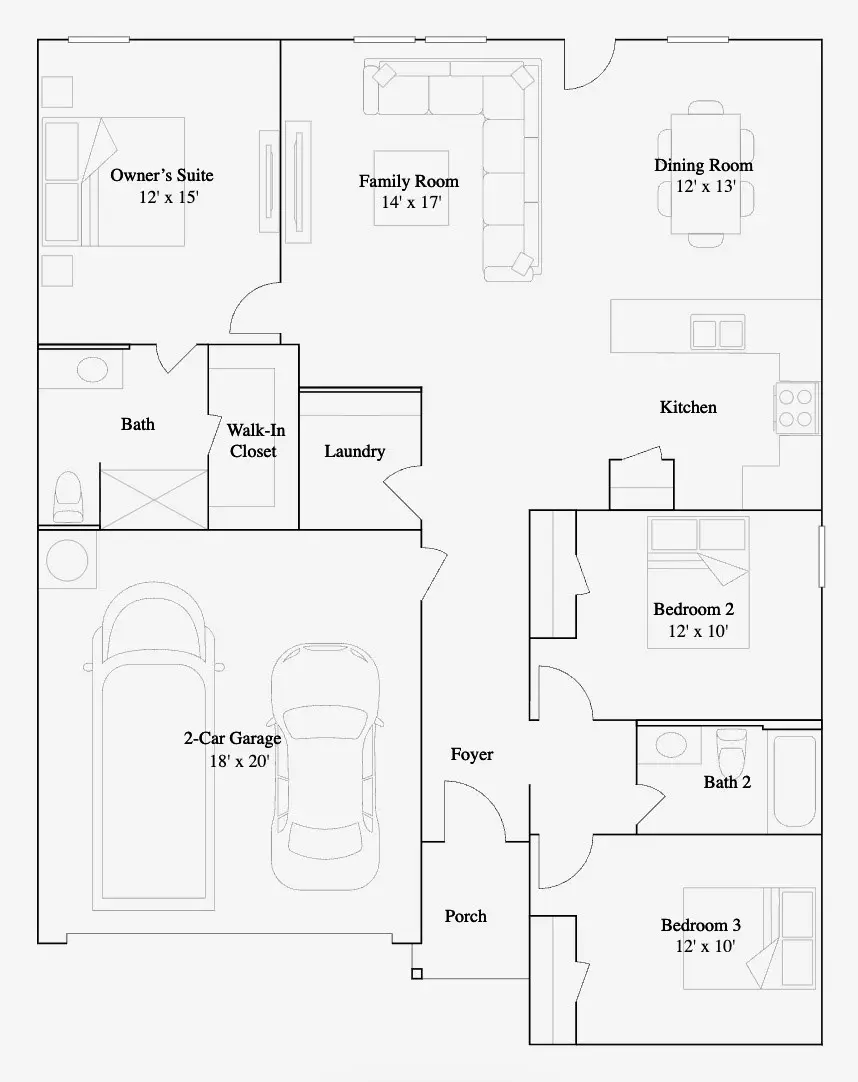 17319 Water Medallion Street, Conroe, TX 77306 - #2